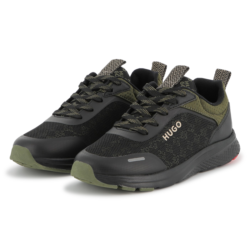 Sneakers in tessuto HUGO 
                        RAGAZZO