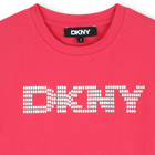 T-shirt a maniche corte DKNY 
                    BAMBINA