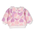 Cappotto stampato a cuore BILLIEBLUSH 
                    BAMBINA