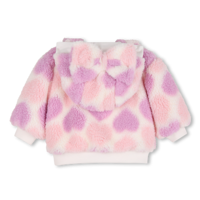 Cappotto stampato a cuore BILLIEBLUSH BAMBINA