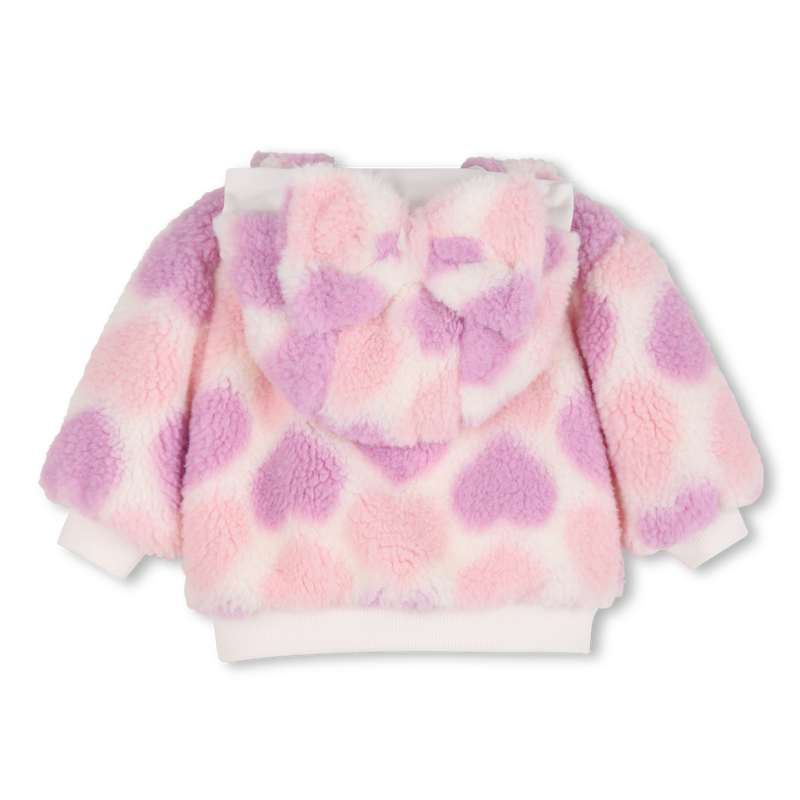 Cappotto stampato a cuore BILLIEBLUSH 
                        BAMBINA