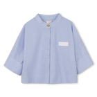 Set camicia e pantaloncini GIVENCHY 
                    BAMBINA