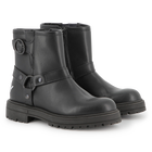Stivali biker in pelle bovina DKNY 
                    BAMBINA