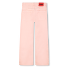 Pantaloni larghi HUGO 
                    BAMBINA