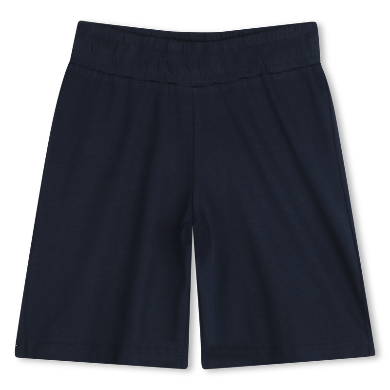 Shorts e t-shirt in cotone BOSS 
                        RAGAZZO