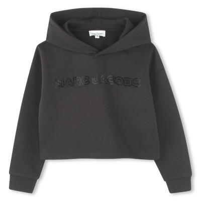 Felpa crop MARC JACOBS BAMBINA