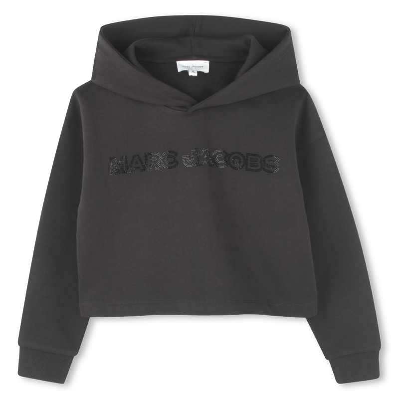 Felpa crop MARC JACOBS 
                        BAMBINA