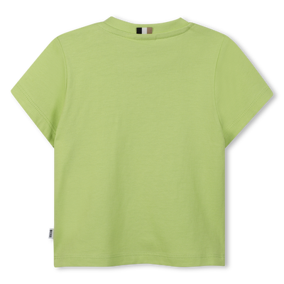 T-shirt a maniche corte BOSS RAGAZZO