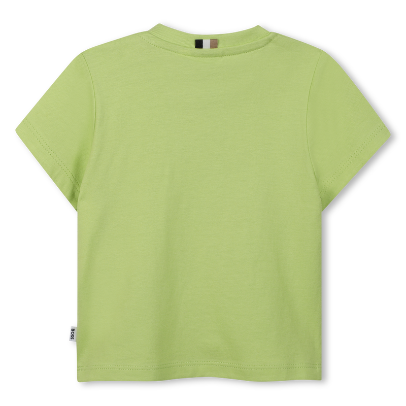 T-shirt a maniche corte BOSS 
                        RAGAZZO