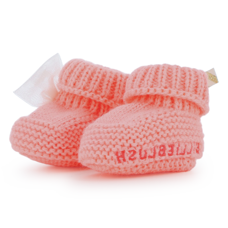 Pantofole a cuore ricamate BILLIEBLUSH 
                        BAMBINA