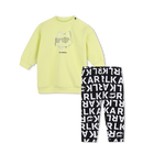 Completo vestito e pantaloni KARL LAGERFELD KIDS 
                    BAMBINA