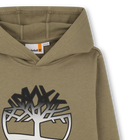 FELPA CON CAPPUCCIO TIMBERLAND 
                    RAGAZZO