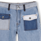 Pantaloni in denim KIDS AROUND 
                    BAMBINA
