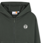 Felpa con zip e cappuccio TIMBERLAND 
                    RAGAZZO