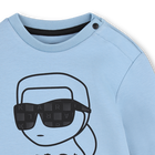 Completo felpa e pantaloni KARL LAGERFELD KIDS 
                    RAGAZZO