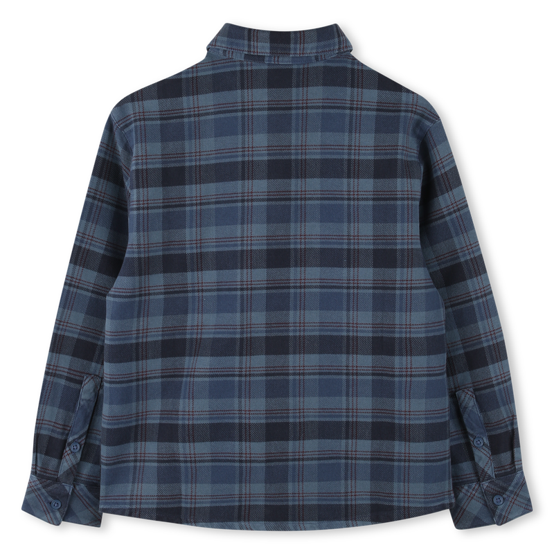 Sovracamicia a quadri cotone TIMBERLAND 
                        RAGAZZO