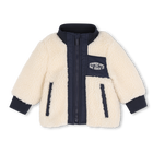 Cardigan in pile morbido TIMBERLAND 
                    RAGAZZO