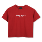 T-shirt a maniche corte GIVENCHY 
                    BAMBINA