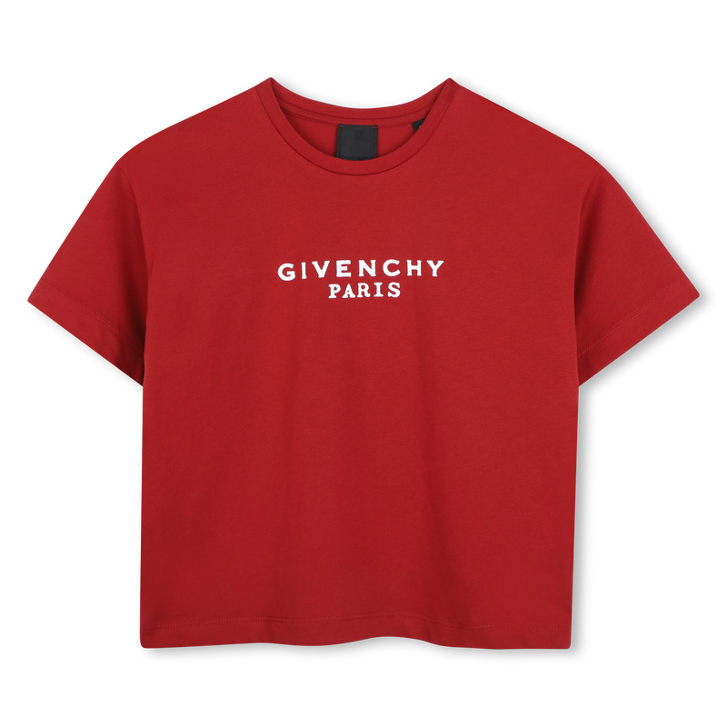T-shirt a maniche corte GIVENCHY 
                        BAMBINA