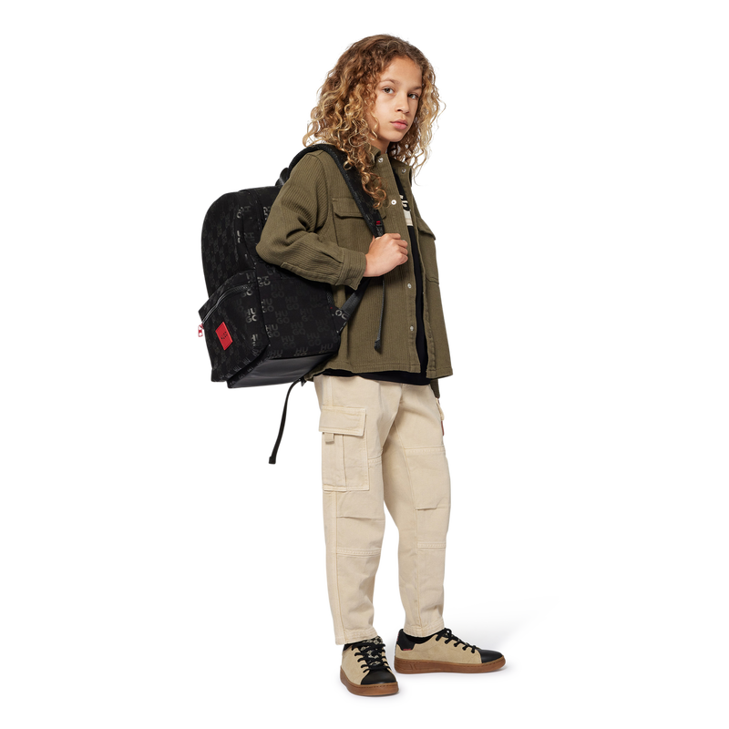 Sovracamicia in velluto a coste HUGO 
                        RAGAZZO