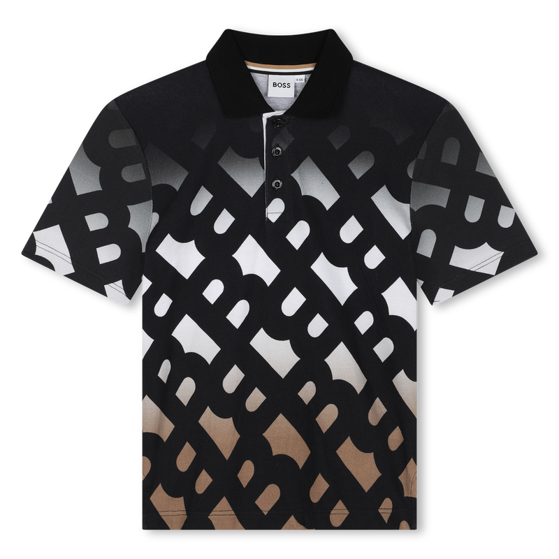 Polo a maniche corte BOSS 
                        RAGAZZO