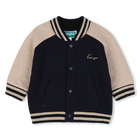 Set cardigan e pantaloni KENZO KIDS 
                    BAMBINO