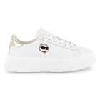 Sneakers stringate KARL LAGERFELD KIDS 
                    BAMBINA