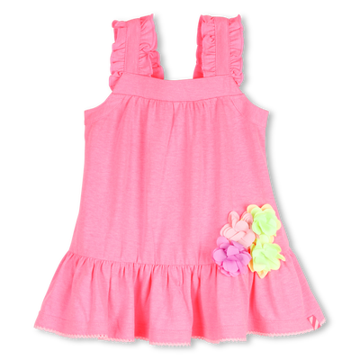 ABITO CON SPALLINE ARRICCIATE BILLIEBLUSH BAMBINA