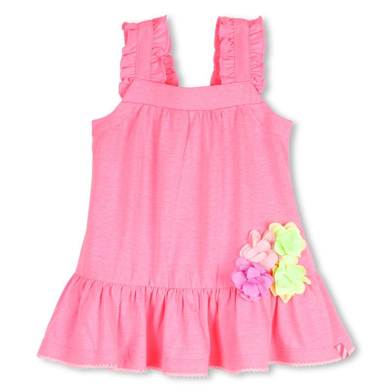 ABITO CON SPALLINE ARRICCIATE BILLIEBLUSH 
                        BAMBINA