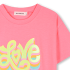 T-shirt a maniche corte BILLIEBLUSH 
                    BAMBINA