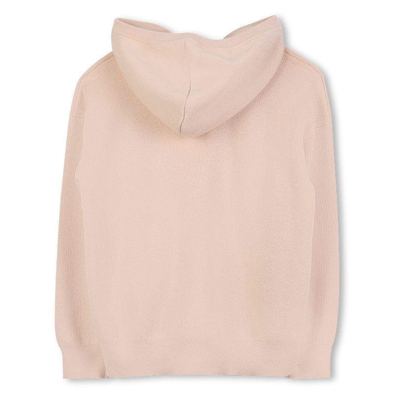 Cardigan con cappuccio CHLOE 
                        BAMBINA
