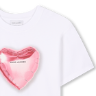 T-shirt da cerimonia in cotone MARC JACOBS 
                    BAMBINA
