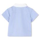 SET CAMICIA + PANTALONCINI KARL LAGERFELD KIDS 
                    RAGAZZO