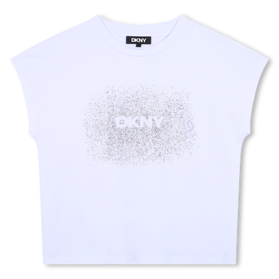 T-shirt a maniche corte DKNY BAMBINA