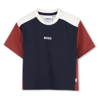 T-shirt a maniche corte BOSS 
                    RAGAZZO
