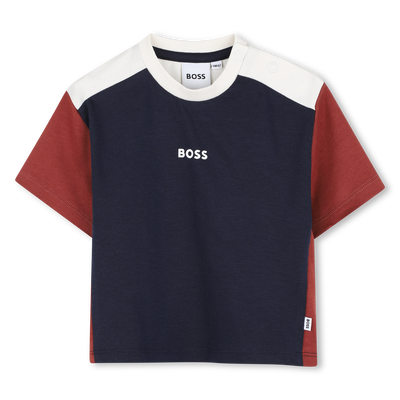 T-shirt a maniche corte BOSS RAGAZZO