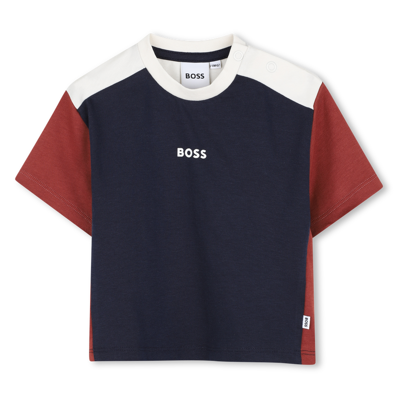 T-shirt a maniche corte BOSS 
                        RAGAZZO