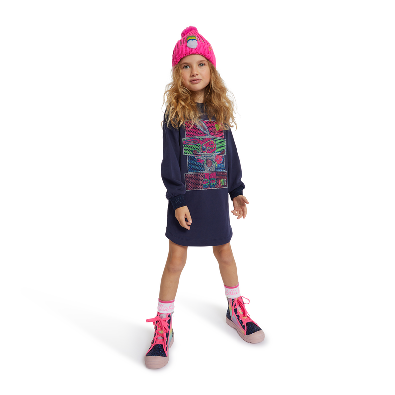 Stivaletti paillettes e zip