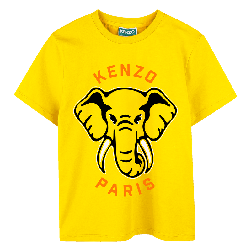 T-shirt maniche corte cotone KENZO KIDS 
                        UNISEX
