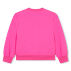 Felpa in tessuto garzato BILLIEBLUSH 
                    BAMBINA