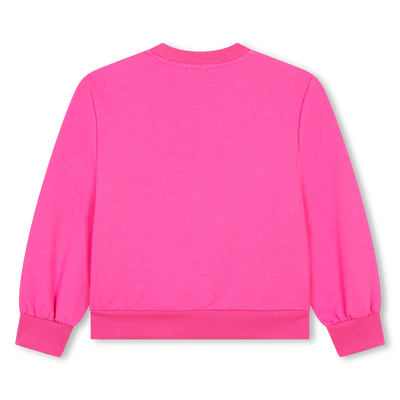 Felpa in tessuto garzato BILLIEBLUSH BAMBINA