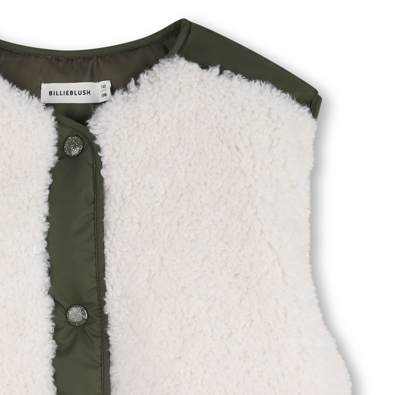 Gilet imbottito senza maniche BILLIEBLUSH 
                        BAMBINA