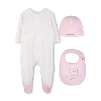 SET DA 3 PEZZI KARL LAGERFELD KIDS BAMBINA