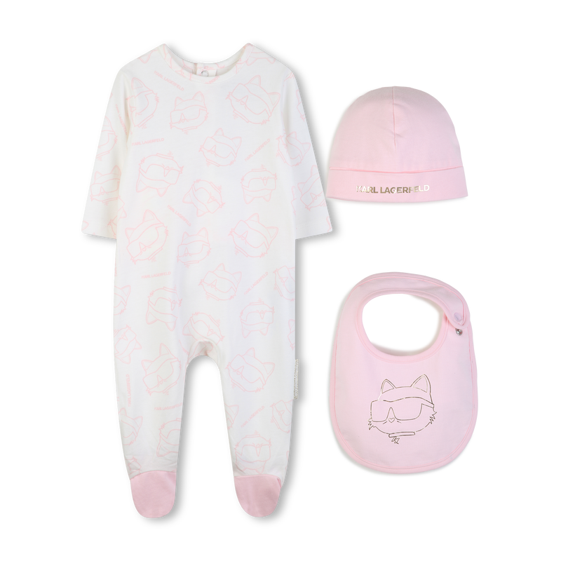 SET DA 3 PEZZI KARL LAGERFELD KIDS 
                        BAMBINA