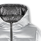 Giubbotto imbottito reversibile MICHAEL KORS 
                    BAMBINA