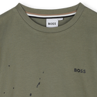T-shirt a maniche lunghe BOSS 
                    RAGAZZO
