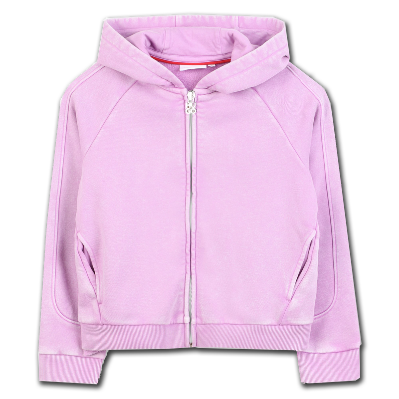 Cardigan con cappuccio HUGO 
                        BAMBINA