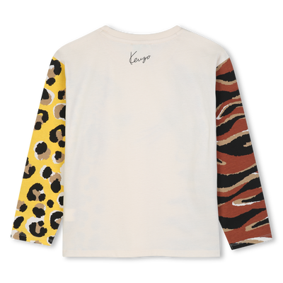 Maglietta a maniche lunghe KENZO KIDS UNISEX