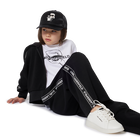 Sneakers basse stringate KARL LAGERFELD KIDS 
                    UNISEX