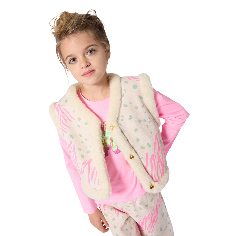 Maglietta a maniche lunghe BILLIEBLUSH 
                        BAMBINA